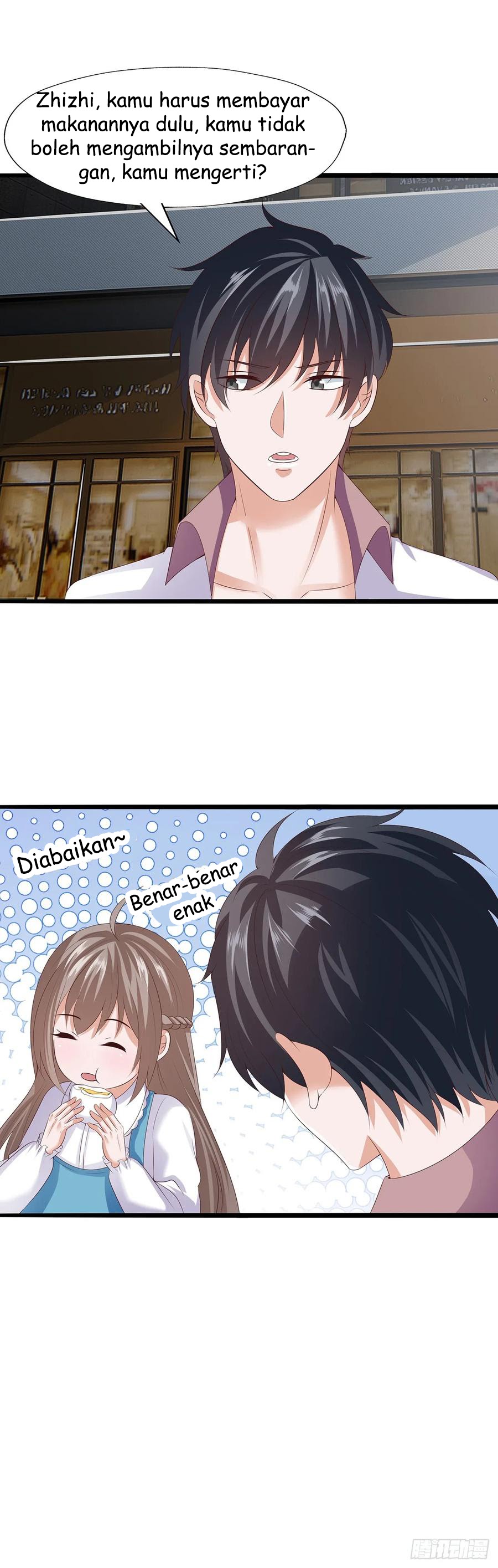 Fairy Demon Dad Chapter 28 Bahasa Indonesia